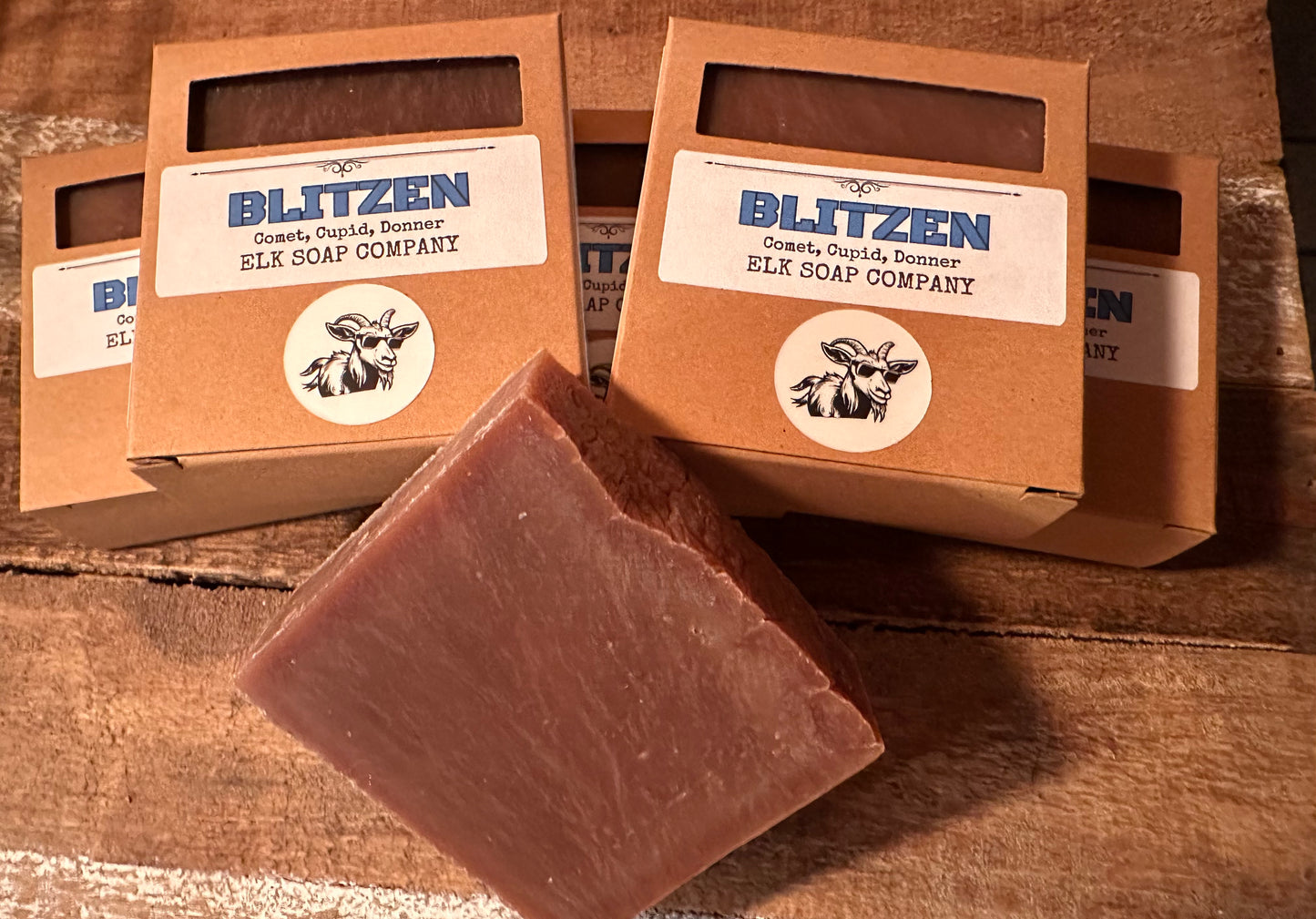 ELK SOAP BAR BLITZEN