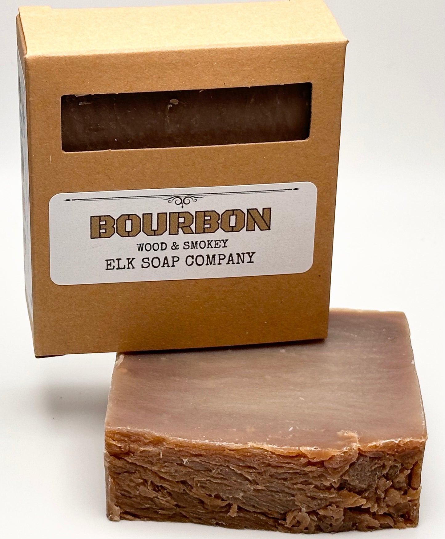 ELK SOAP BAR BOURBON