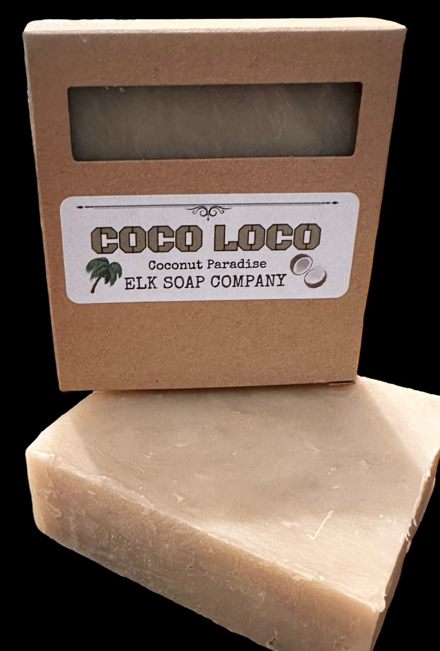 ELK Soap Bar COCO LOCO