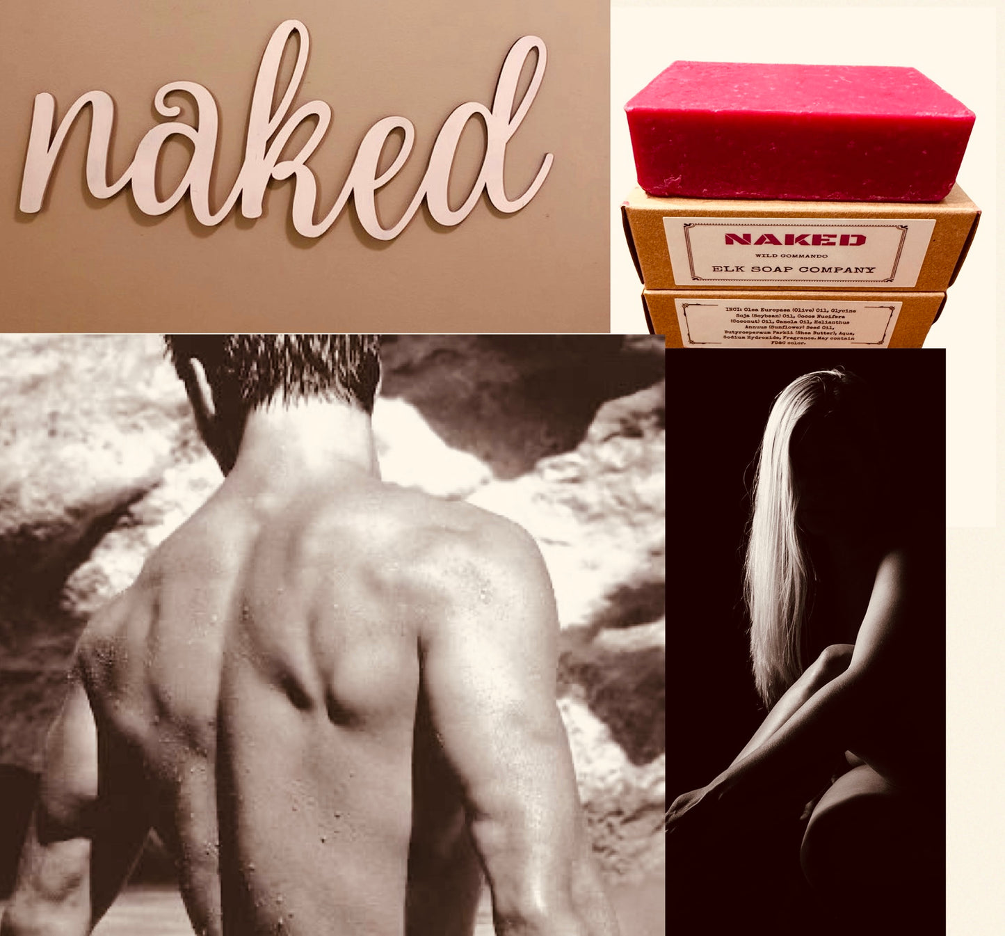 ELK SOAP BAR NAKED