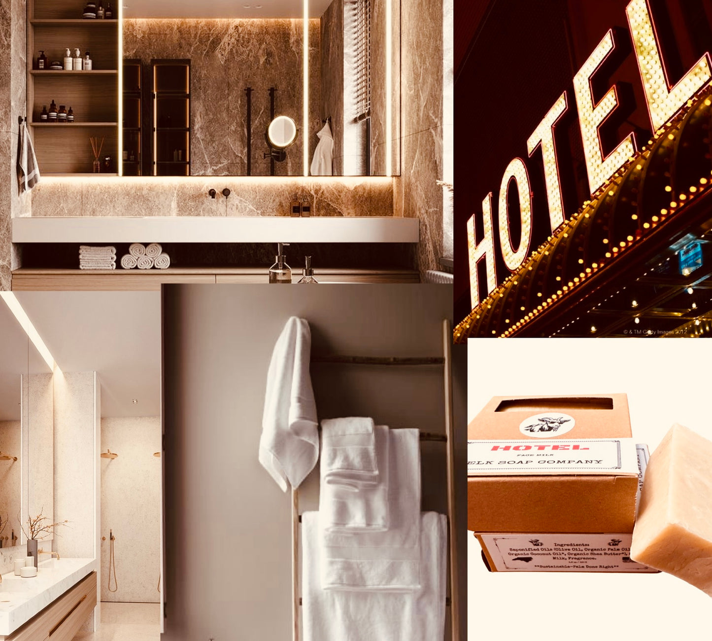 ELK SOAP BAR HOTEL (GOATS MILK)