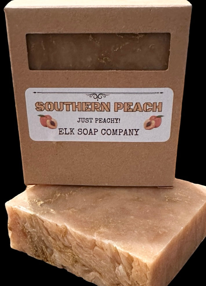 ELK SOAP BAR SOUTHERN PEACH