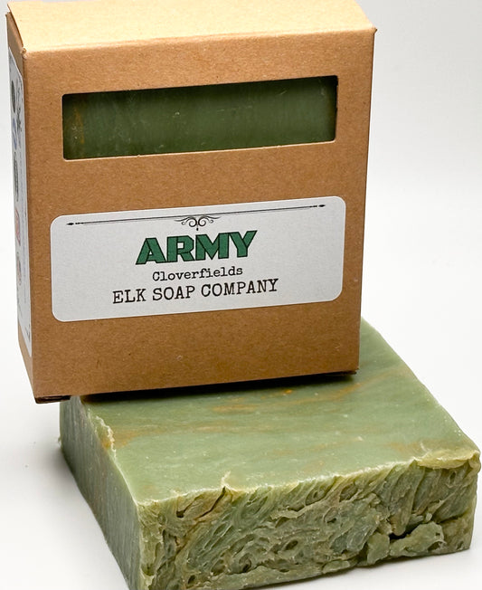 ELK SOAP BAR ARMY