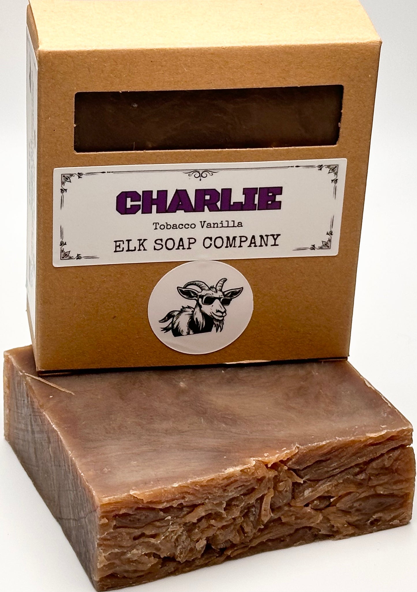 ELK SOAP BAR CHARLIE (GOATS MILK)