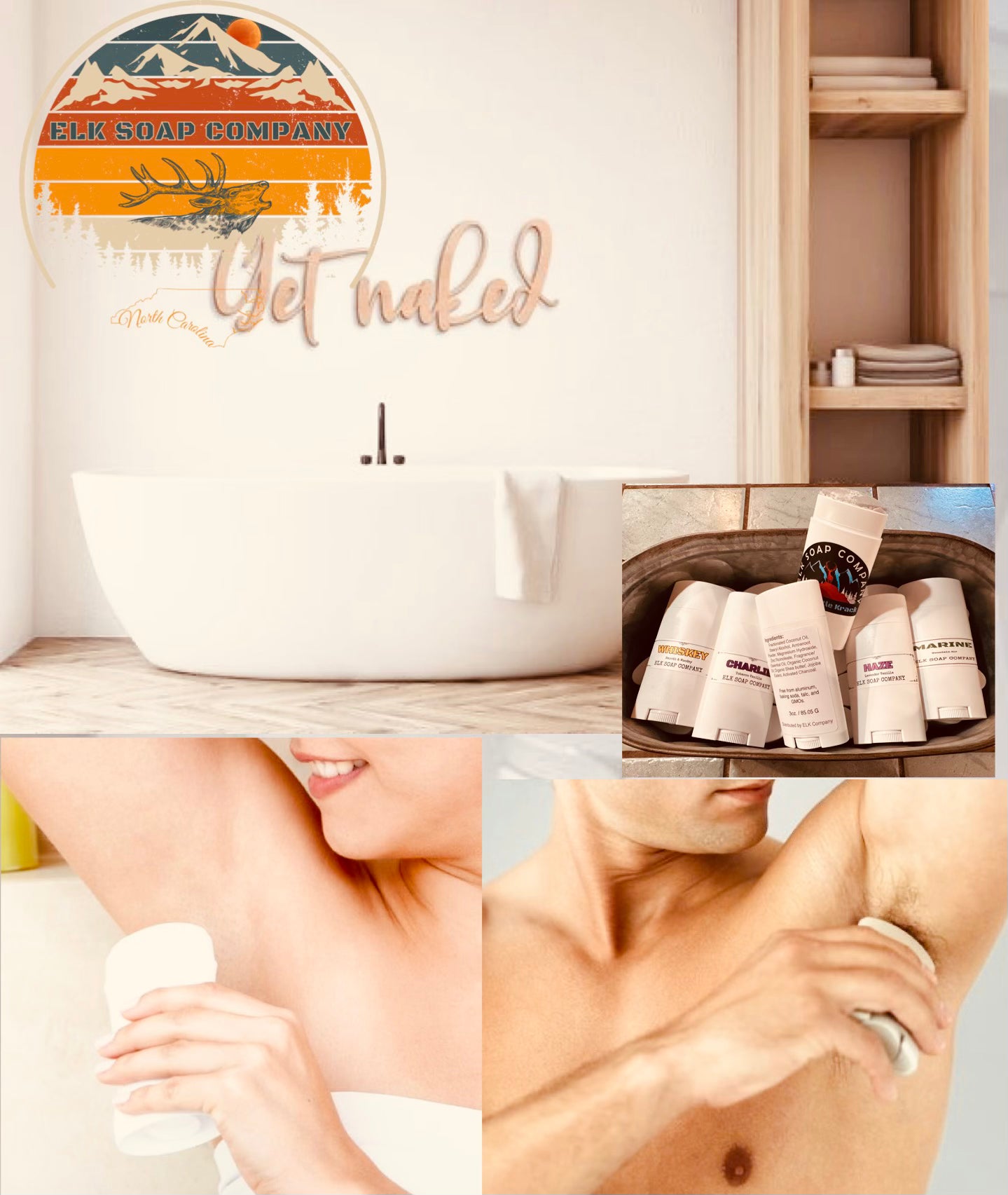 ELK PITS (Natural Deodorant)