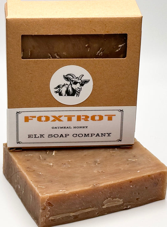 ELK SOAP BAR FOXTROT (GOATS MILK)