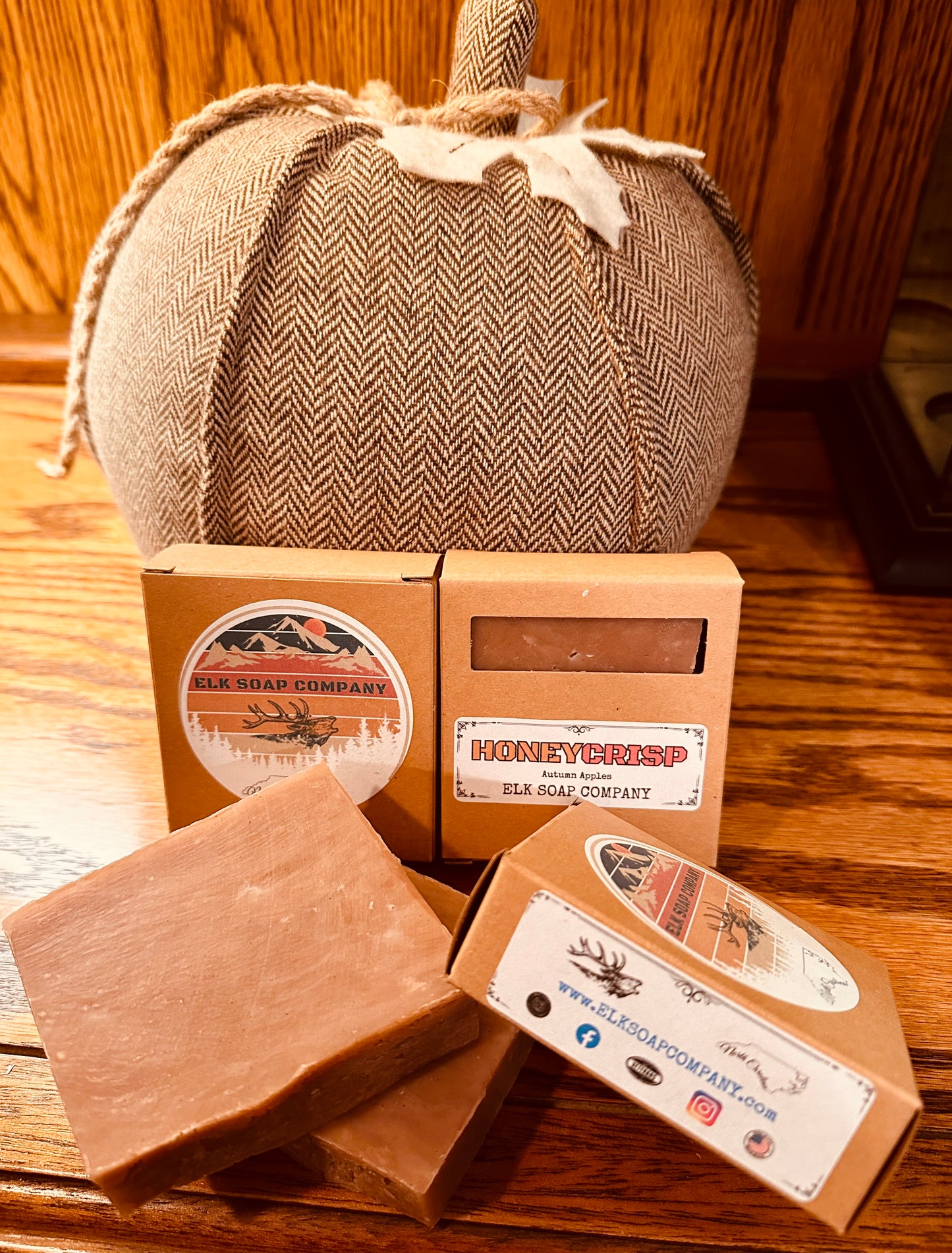 ELK SOAP BAR HONEYCRISP