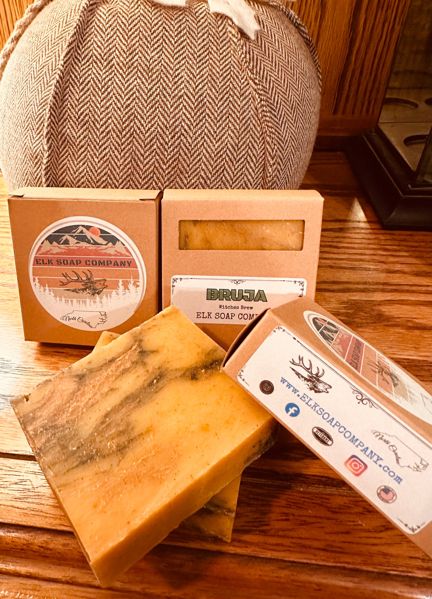 ELK SOAP BAR BRUJA