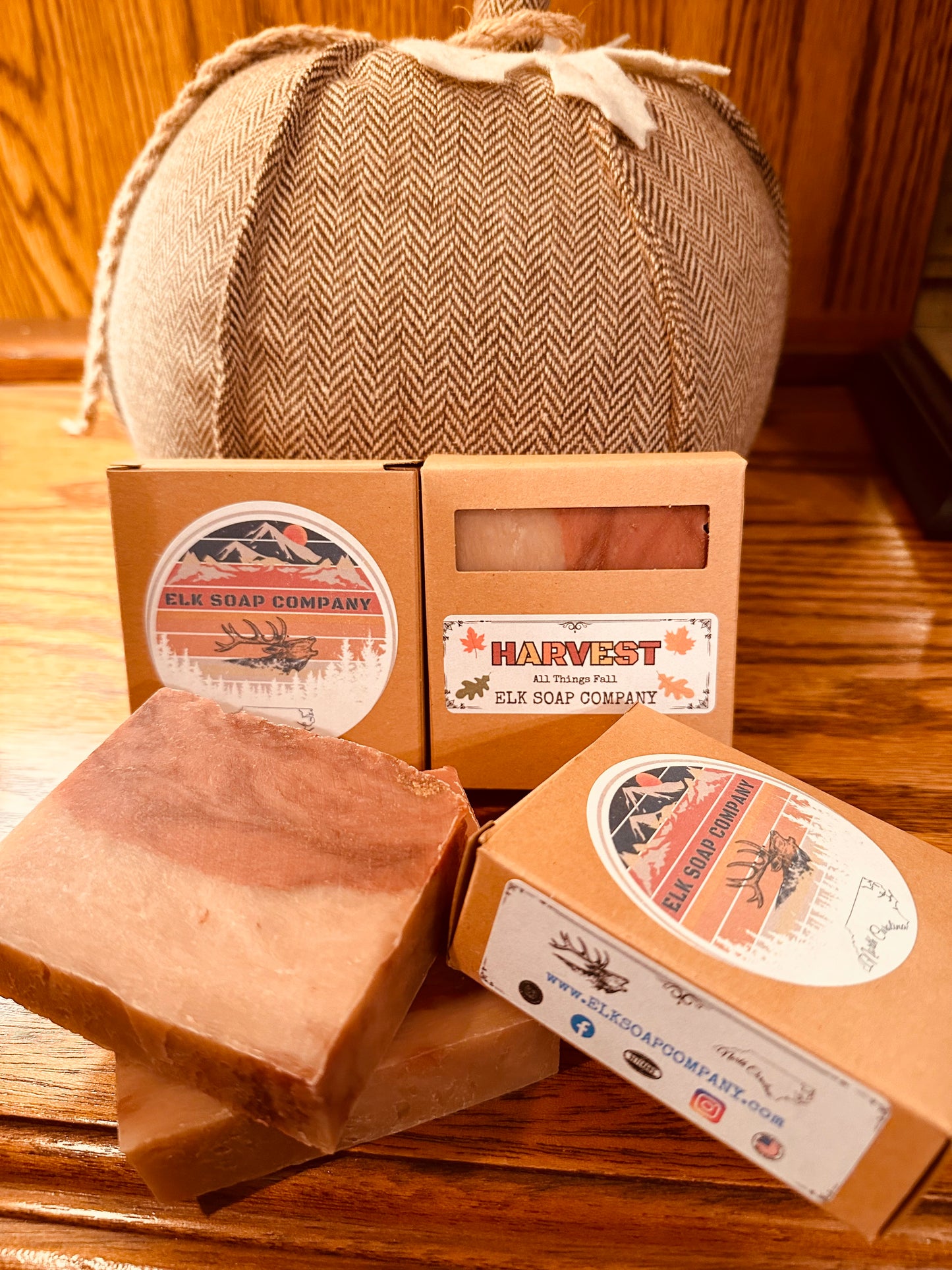 ELK SOAP BAR HARVEST