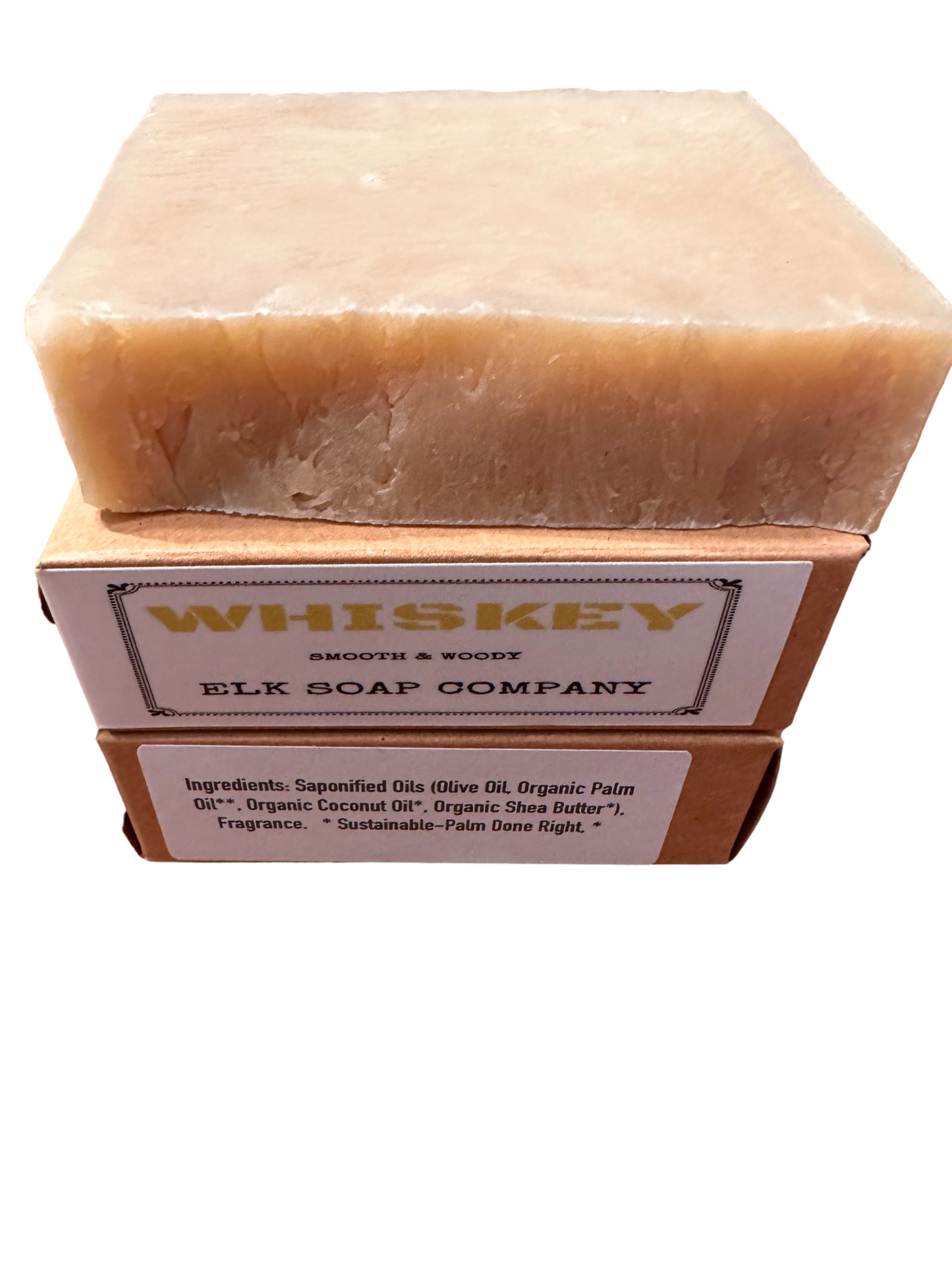 ELK SOAP BAR WHISKEY