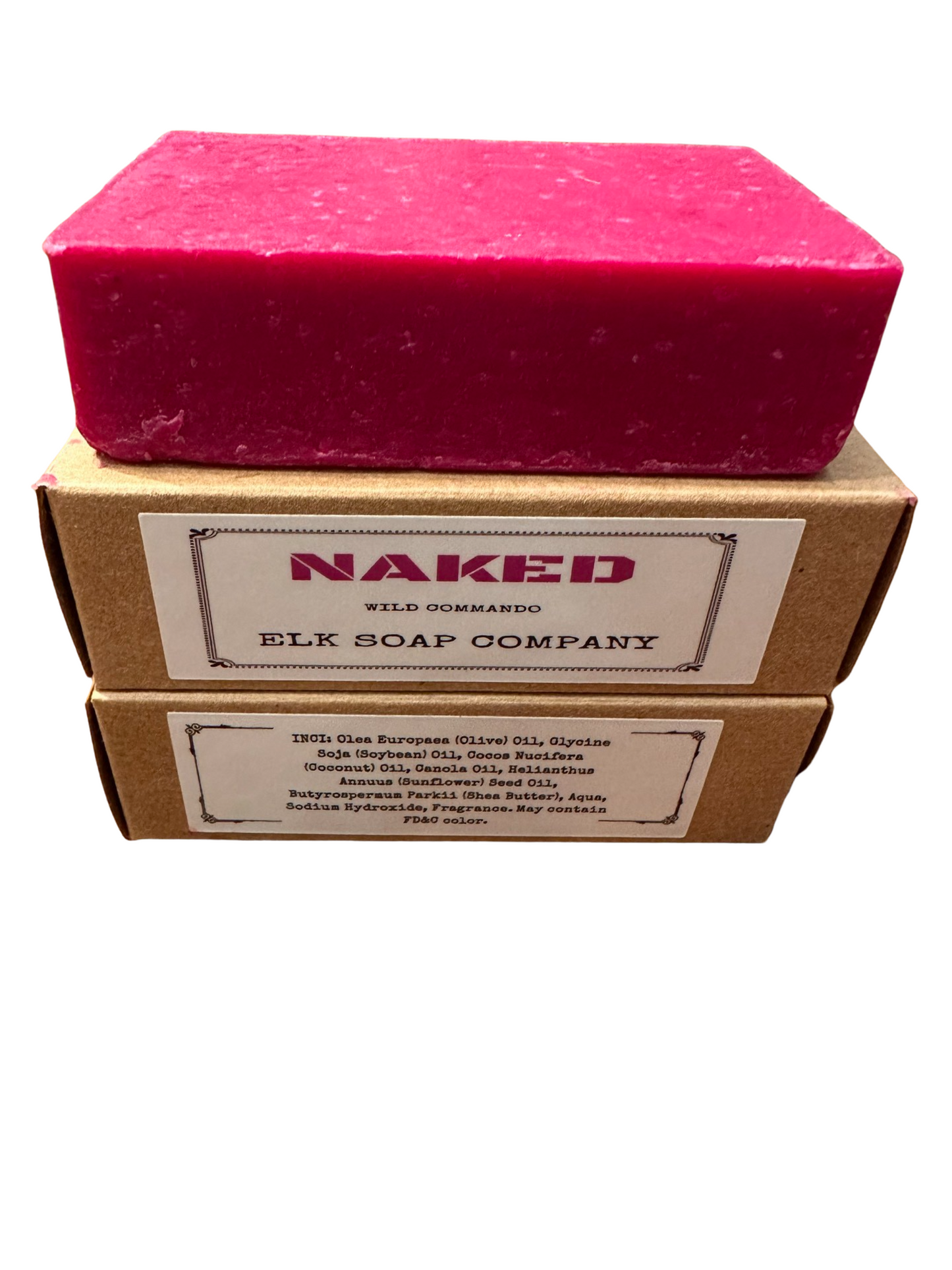 ELK SOAP BAR NAKED