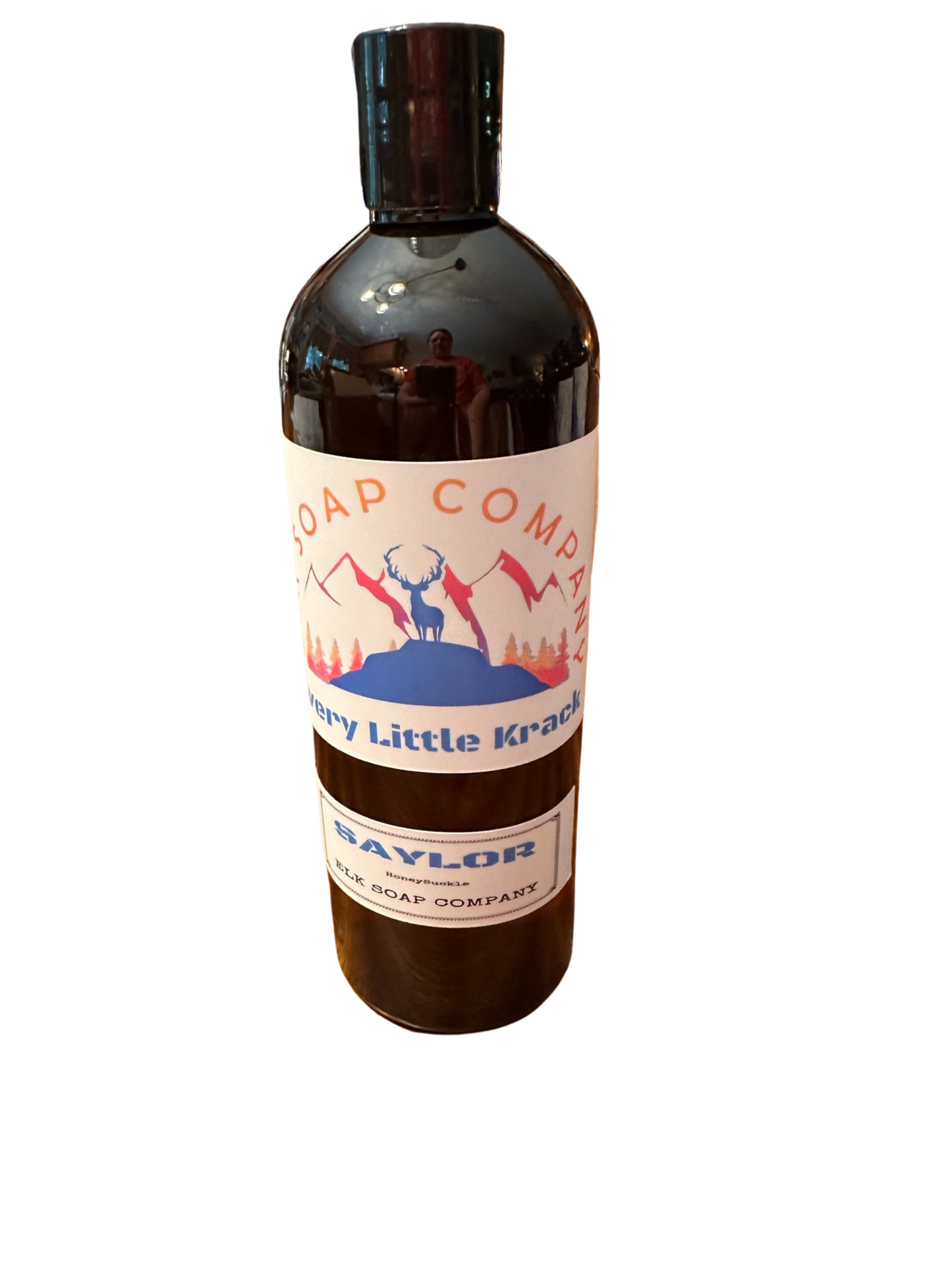 ELK RACKS Body Wash & Shampoo