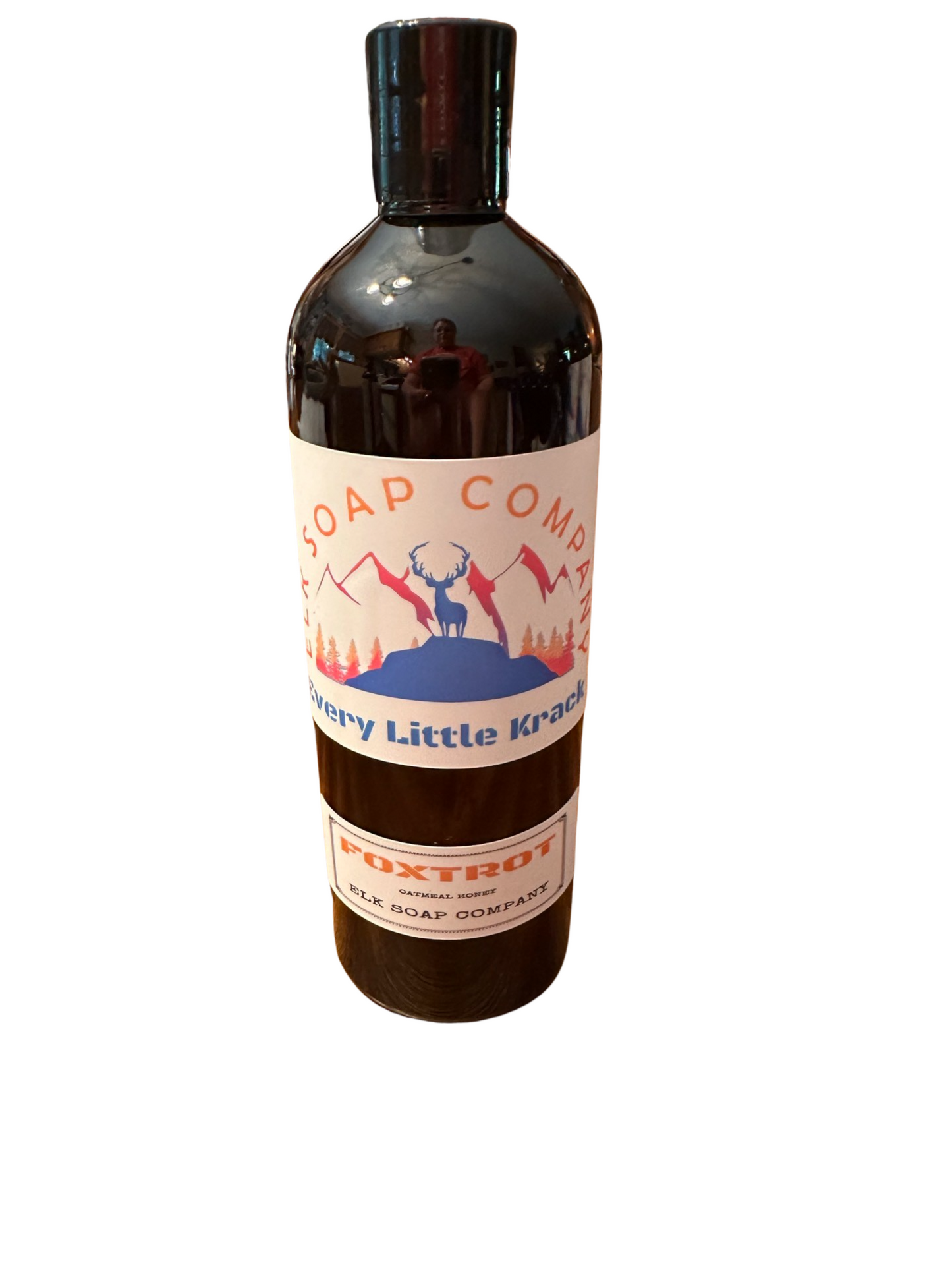 ELK RACKS Body Wash & Shampoo