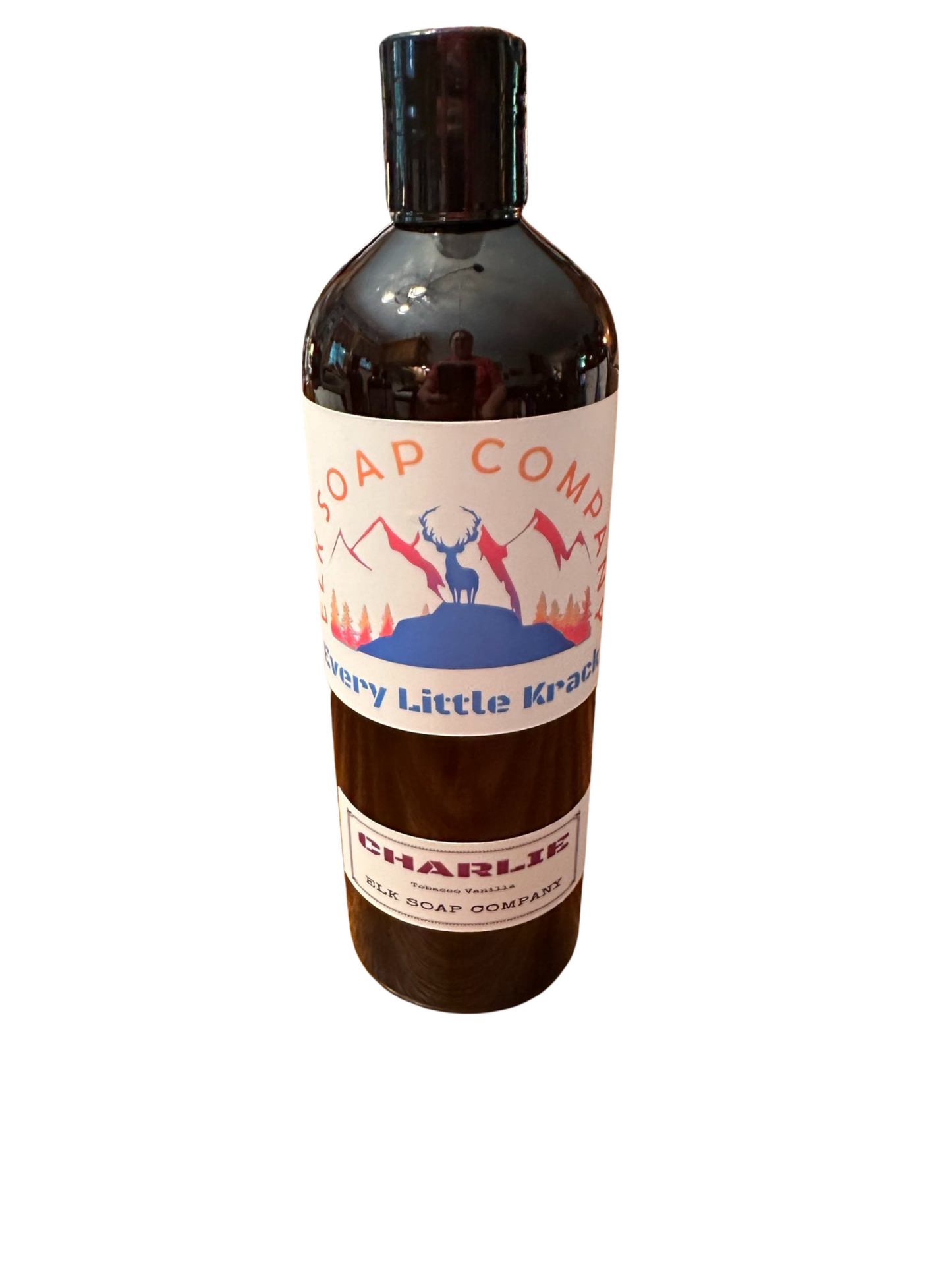 ELK RACKS Body Wash & Shampoo