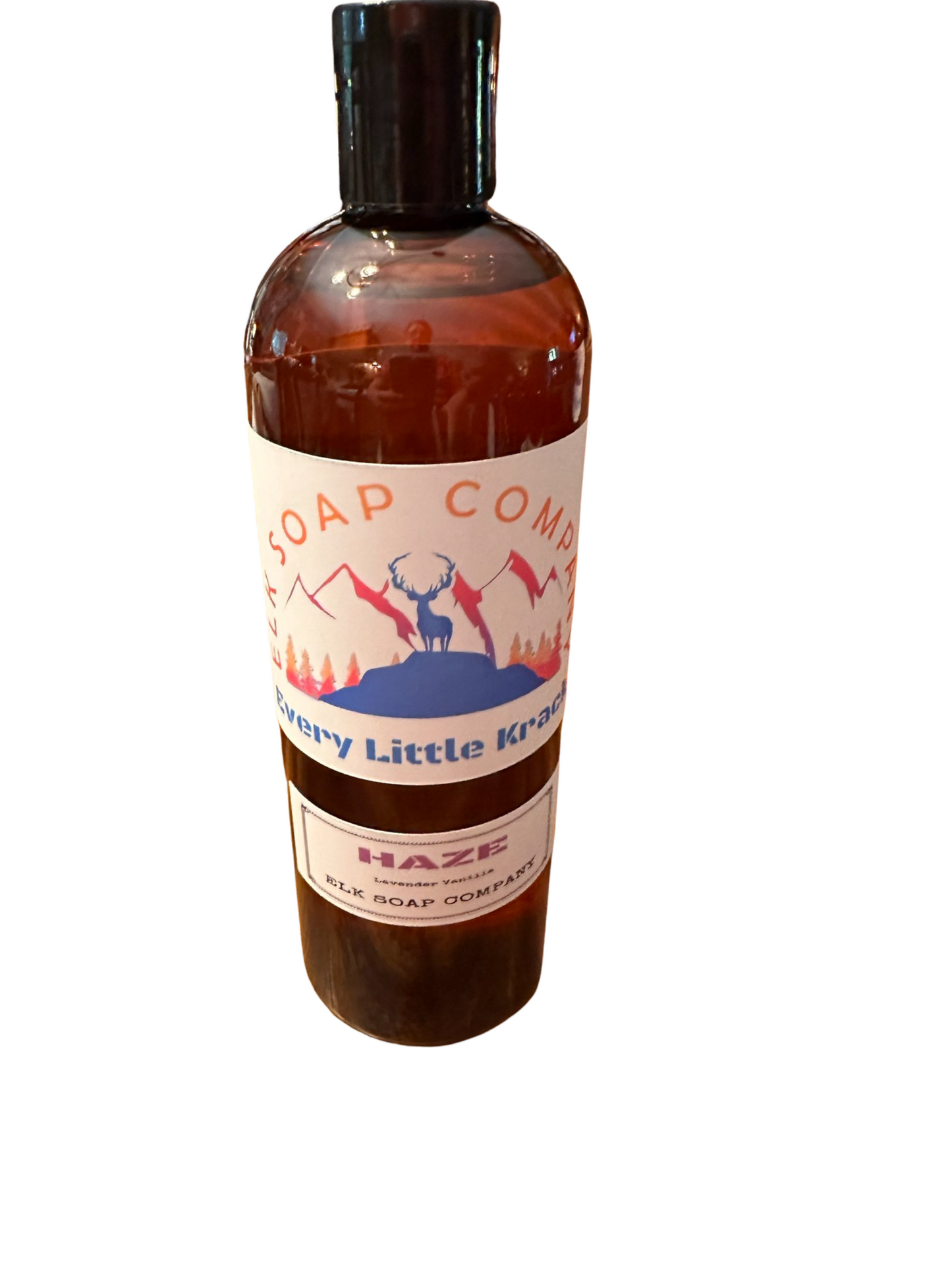 ELK RACKS Body Wash & Shampoo