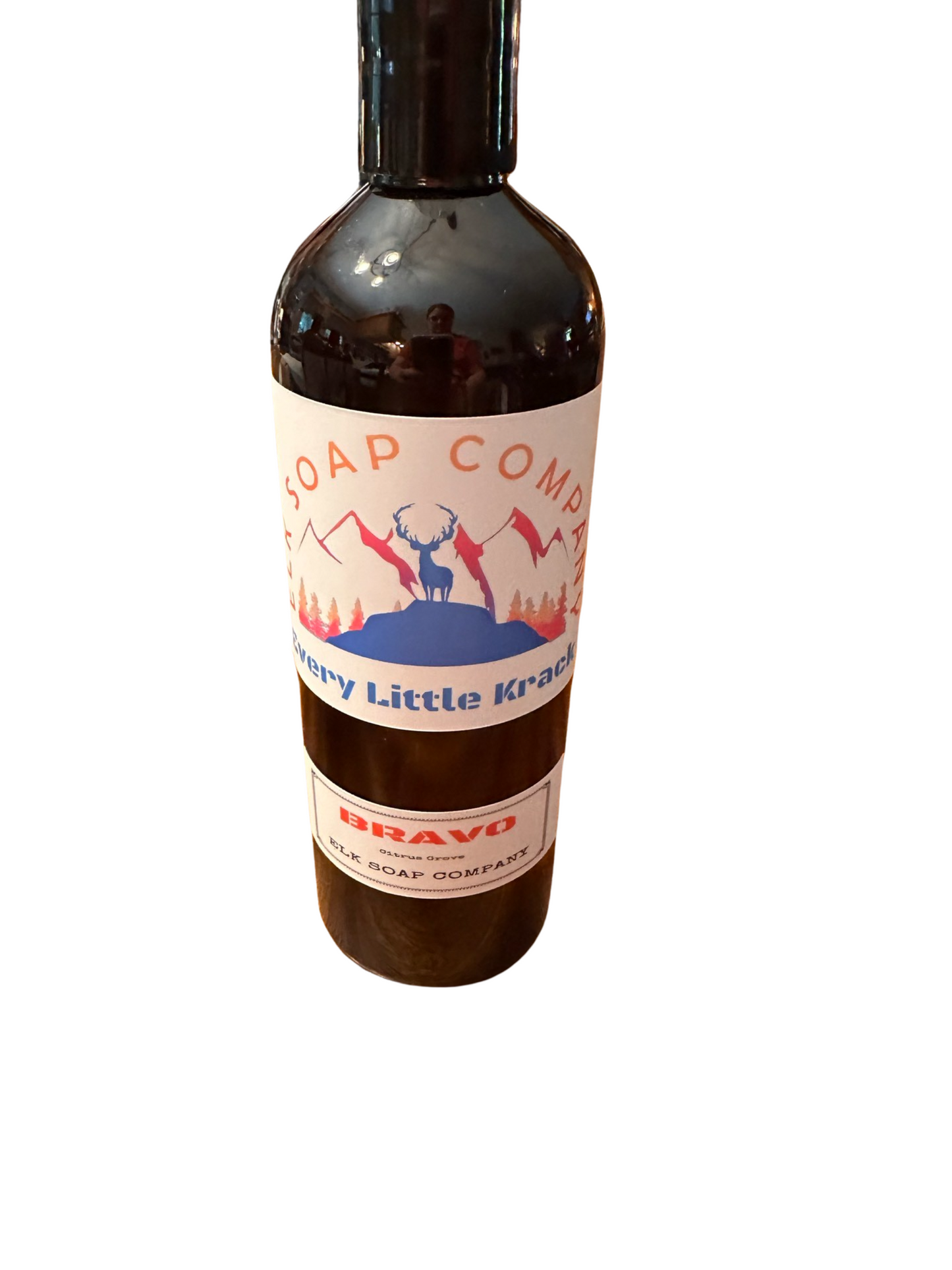 ELK RACKS Body Wash & Shampoo