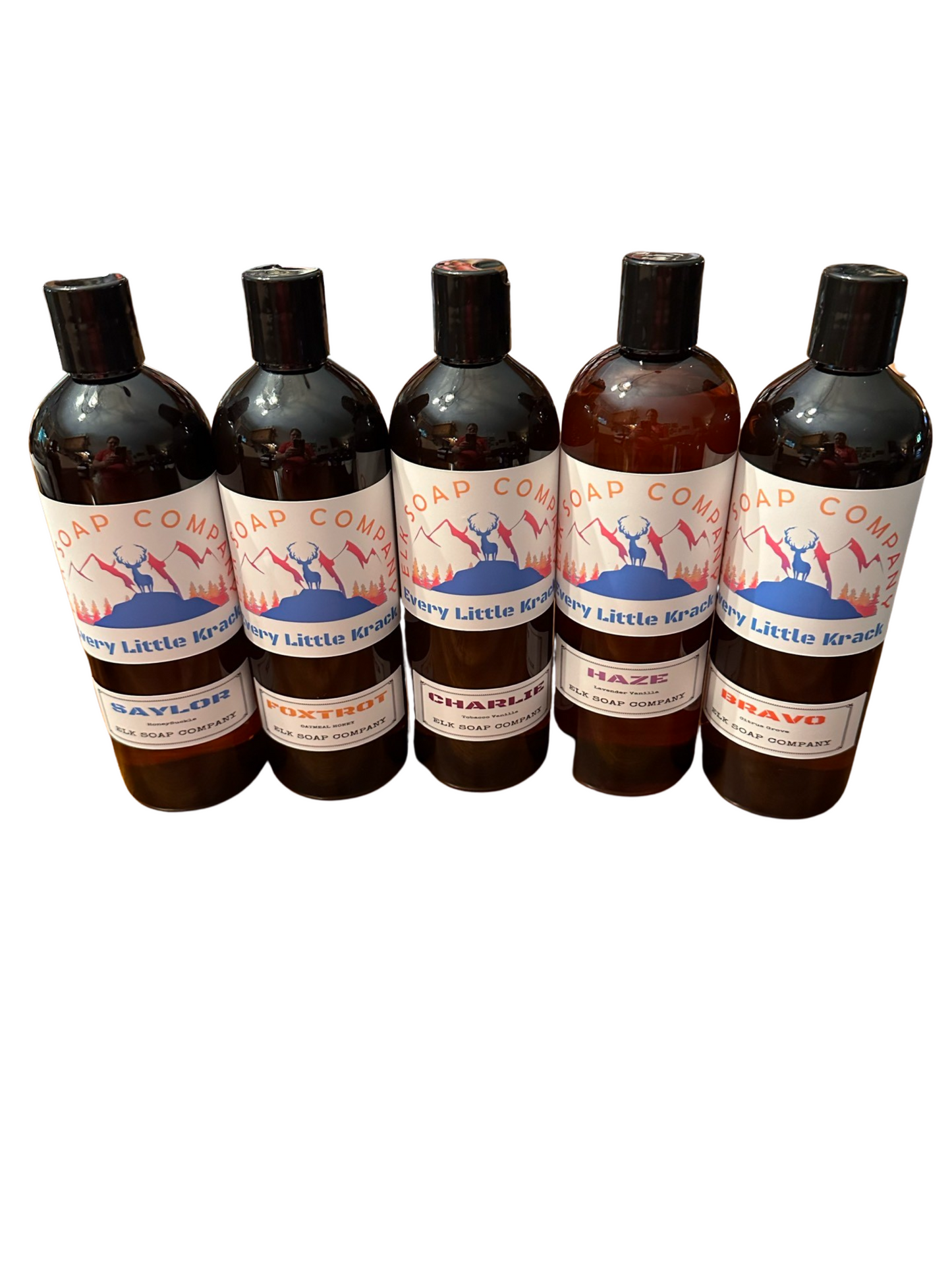 ELK RACKS Body Wash & Shampoo