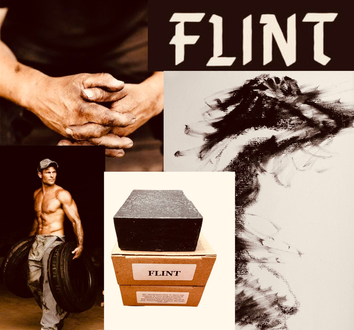 ELK SOAP BAR FLINT