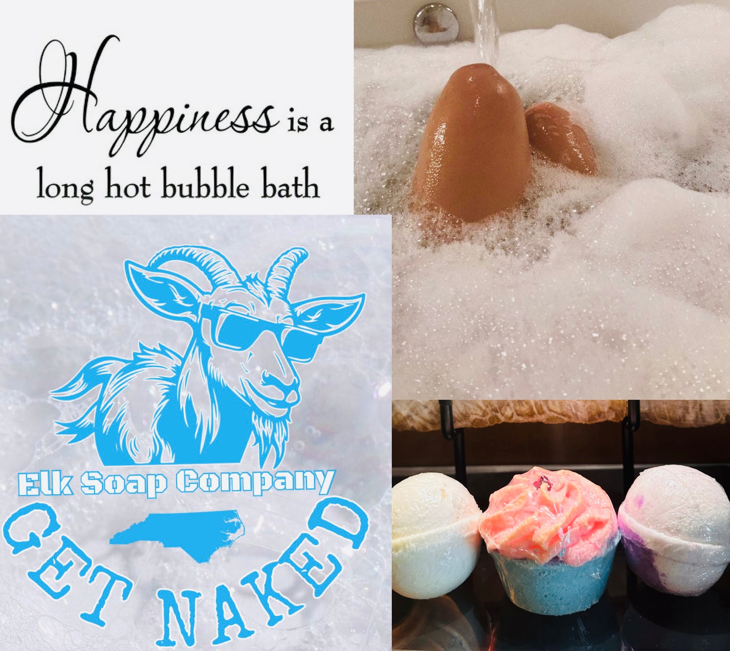 ELK SOAP BATH BOMBS