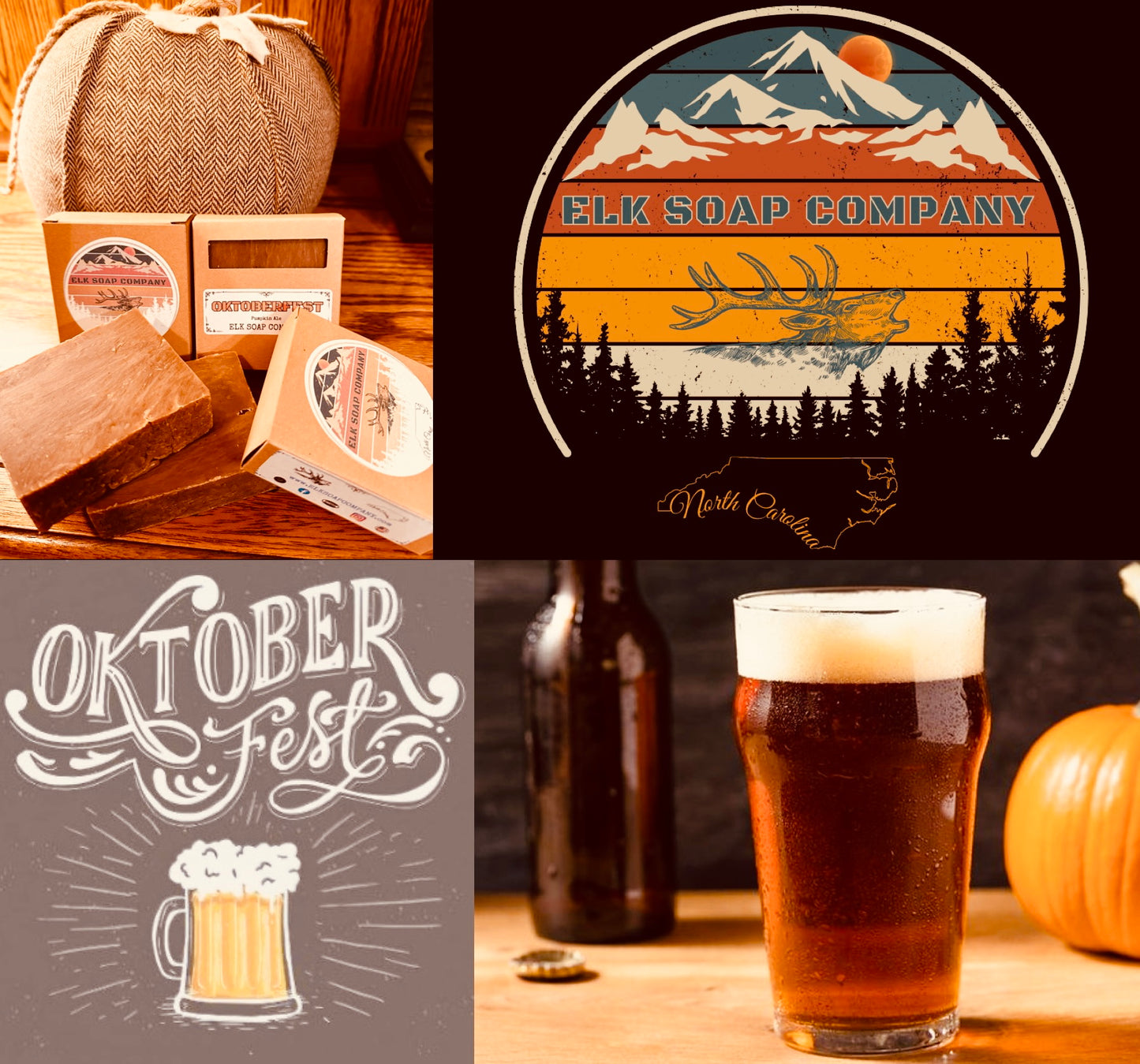 ELK SOAP BAR OKTOBERFEST