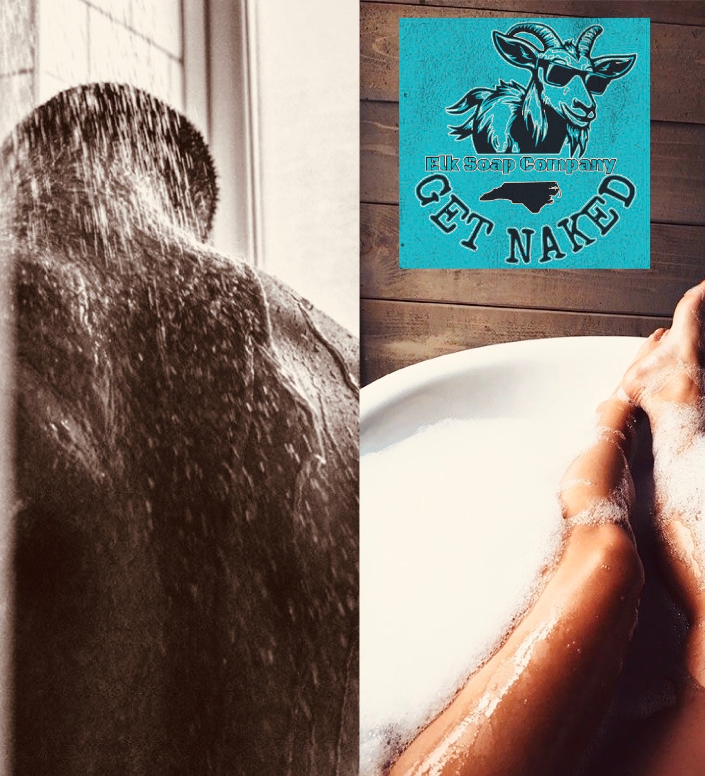 ELK RACKS Body Wash & Shampoo