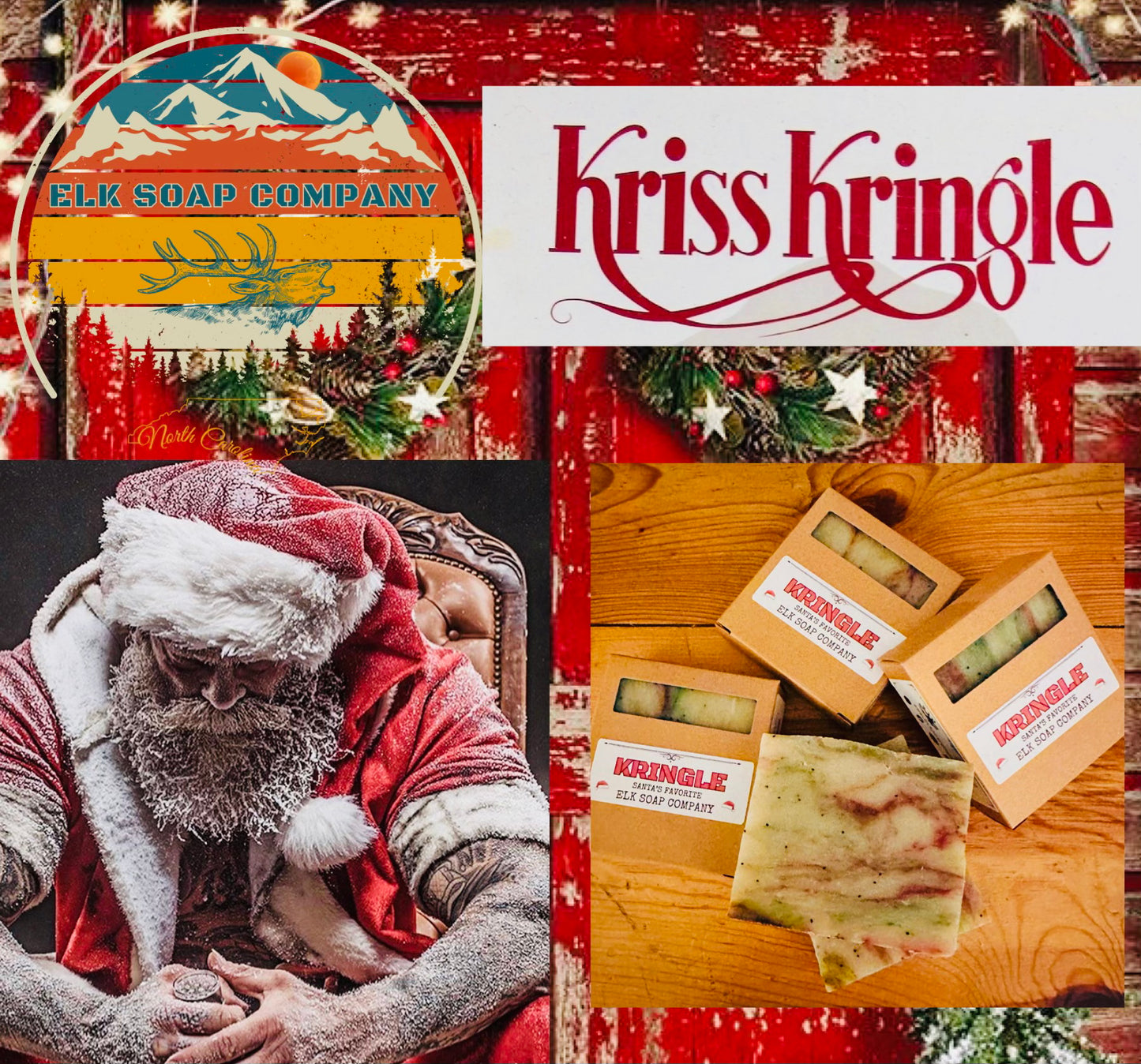 ELK SOAP BAR KRINGLE
