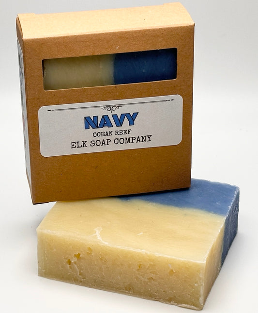 ELK SOAP BAR NAVY