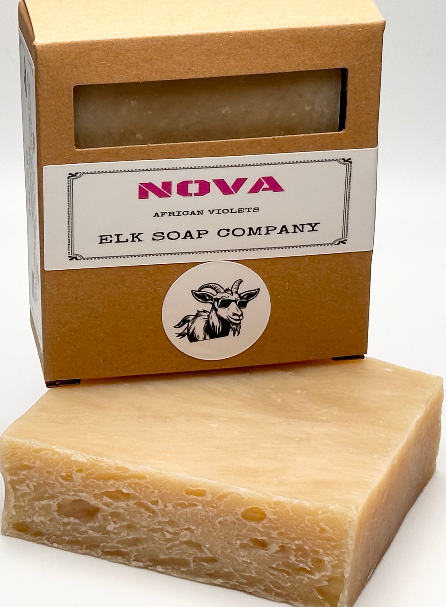 ELK SOAP BAR NOVA ( GOATS MILK )