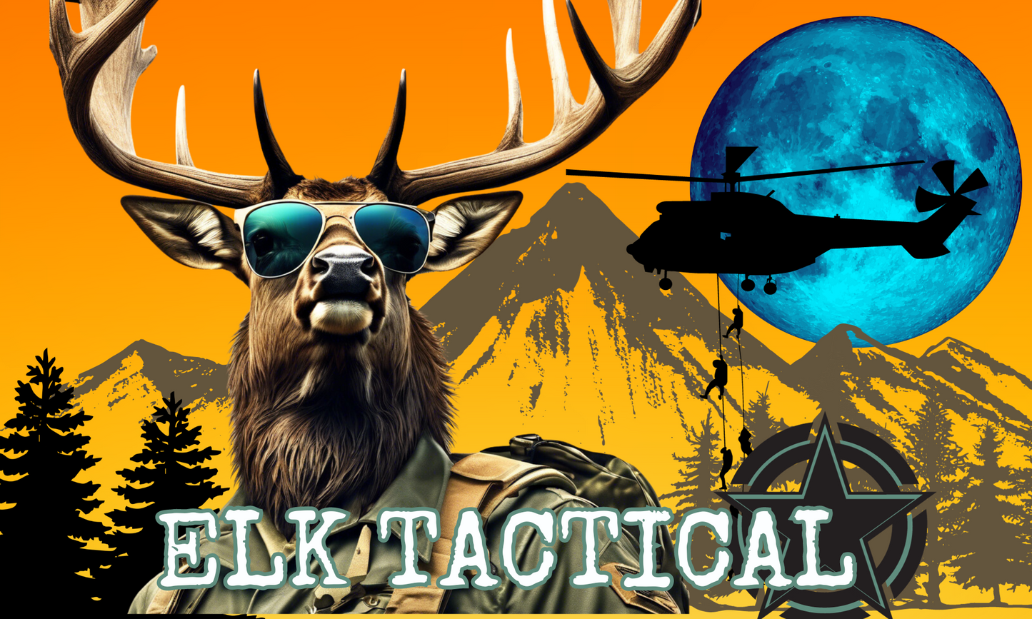 ELK TACTICAL Backpack