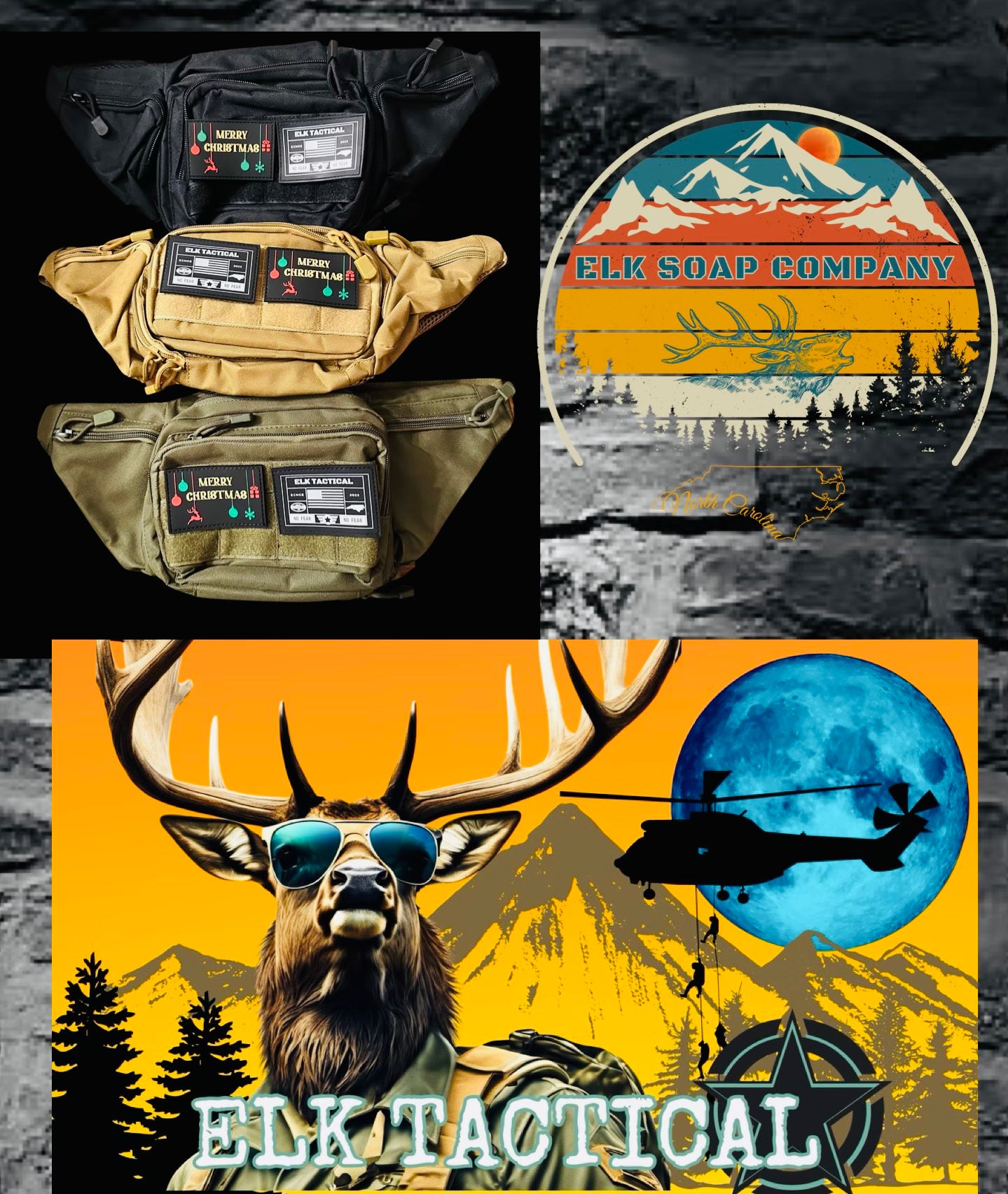 ELK Tactical Waist Bag
