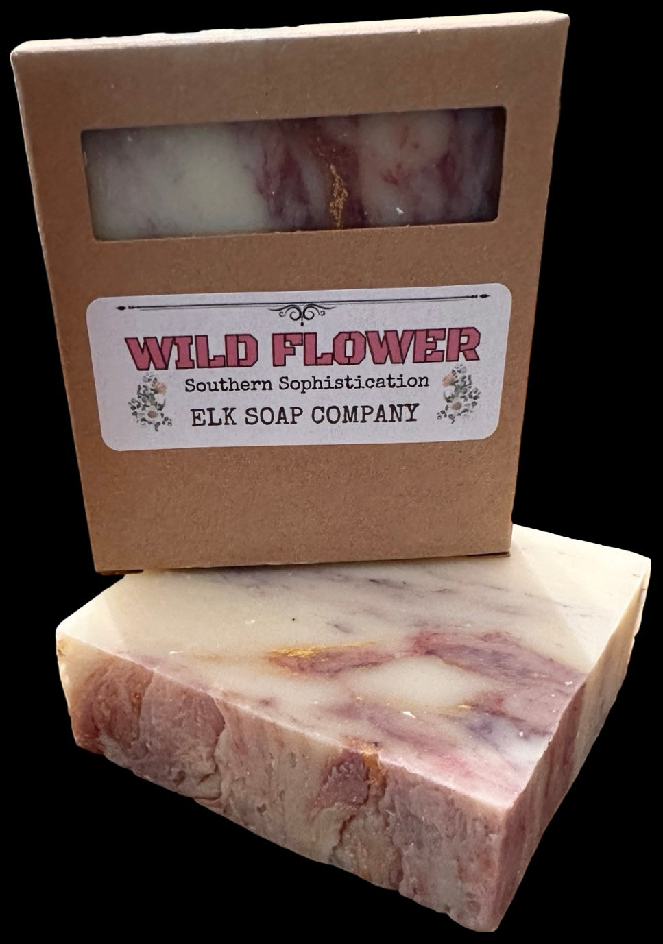 ELK SOAP BAR WILD FLOWER