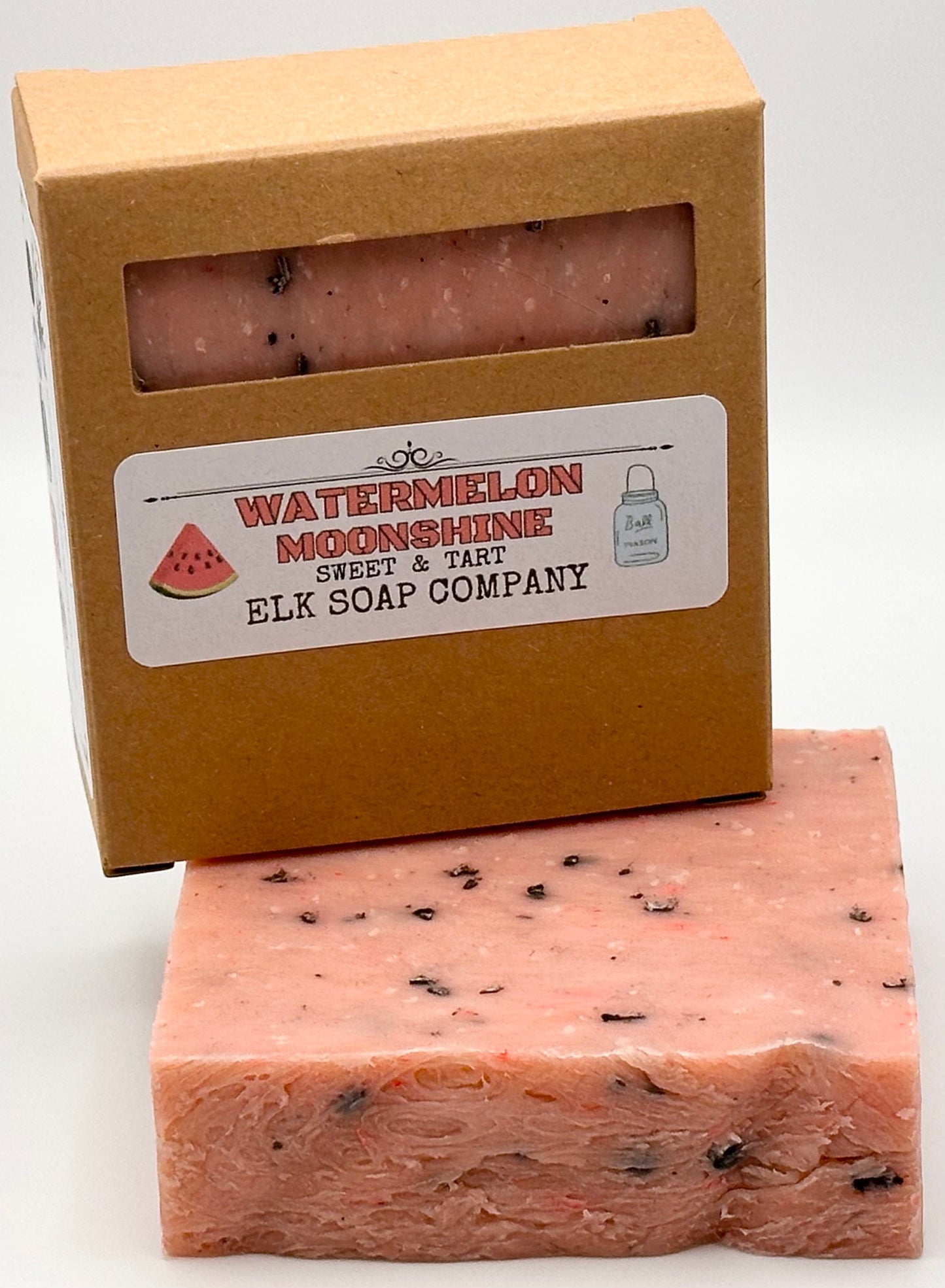 ELK SOAP BAR WATERMELON MOONSHINE