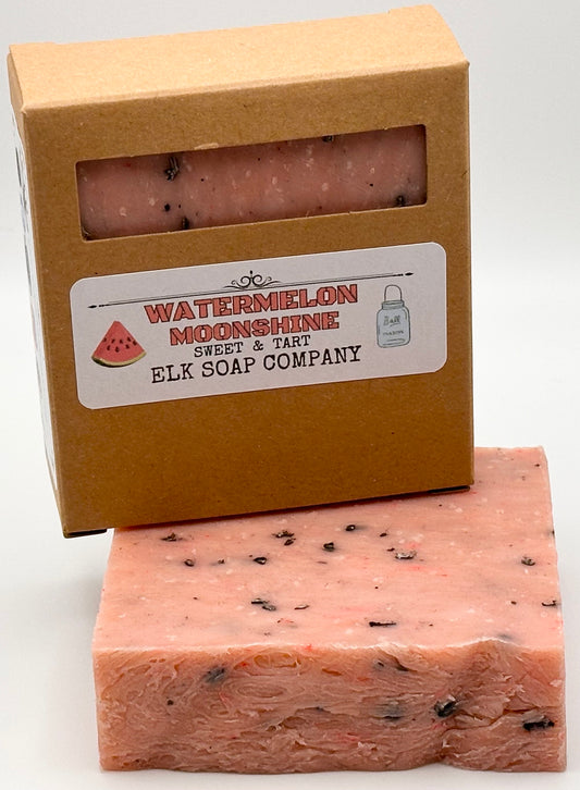 ELK SOAP BAR WATERMELON MOONSHINE