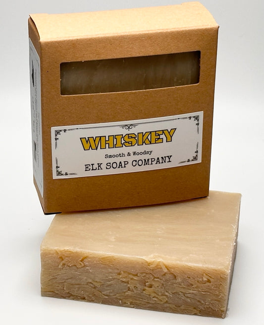 ELK SOAP BAR WHISKEY