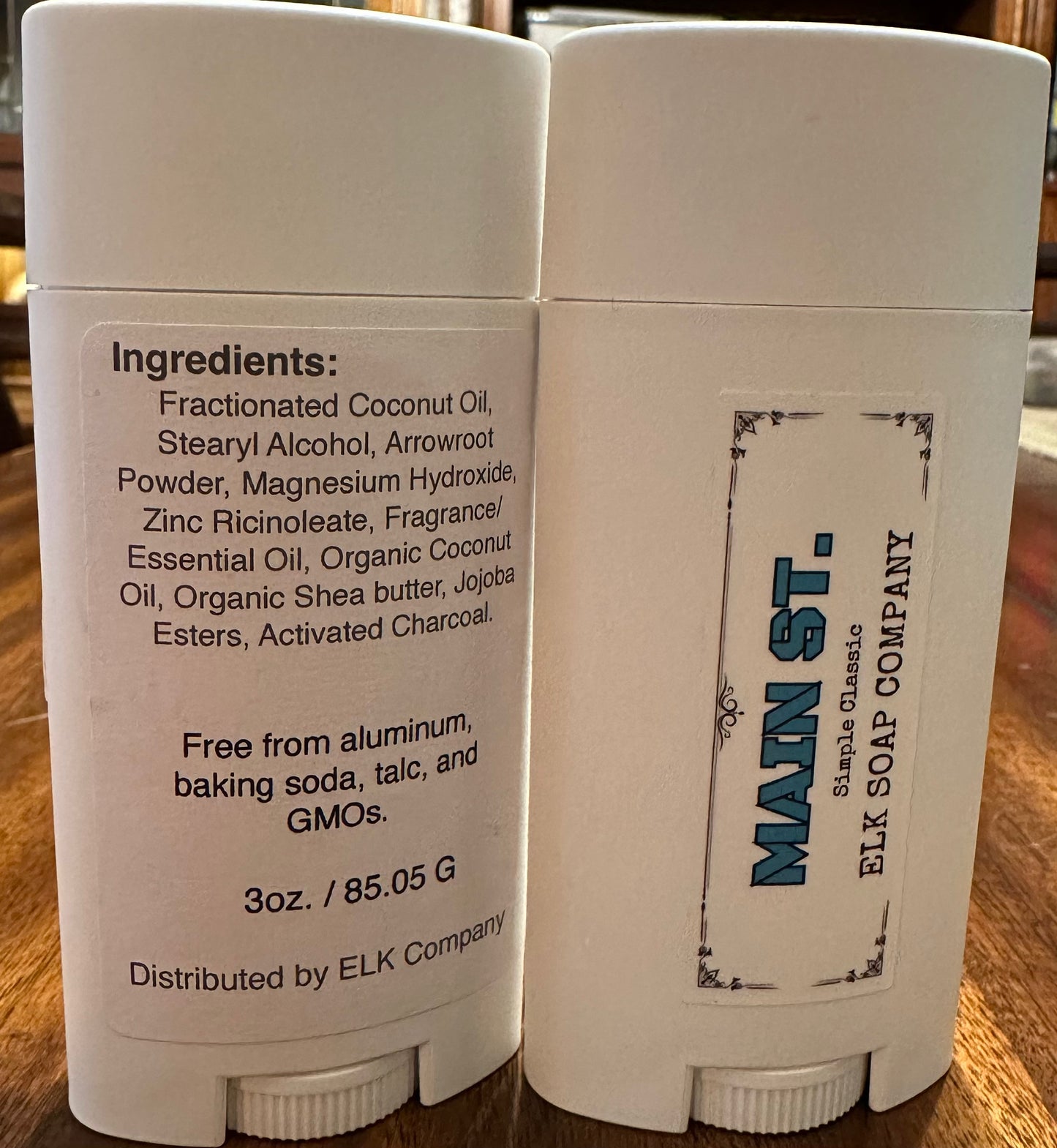 ELK PITS (Natural Deodorant)