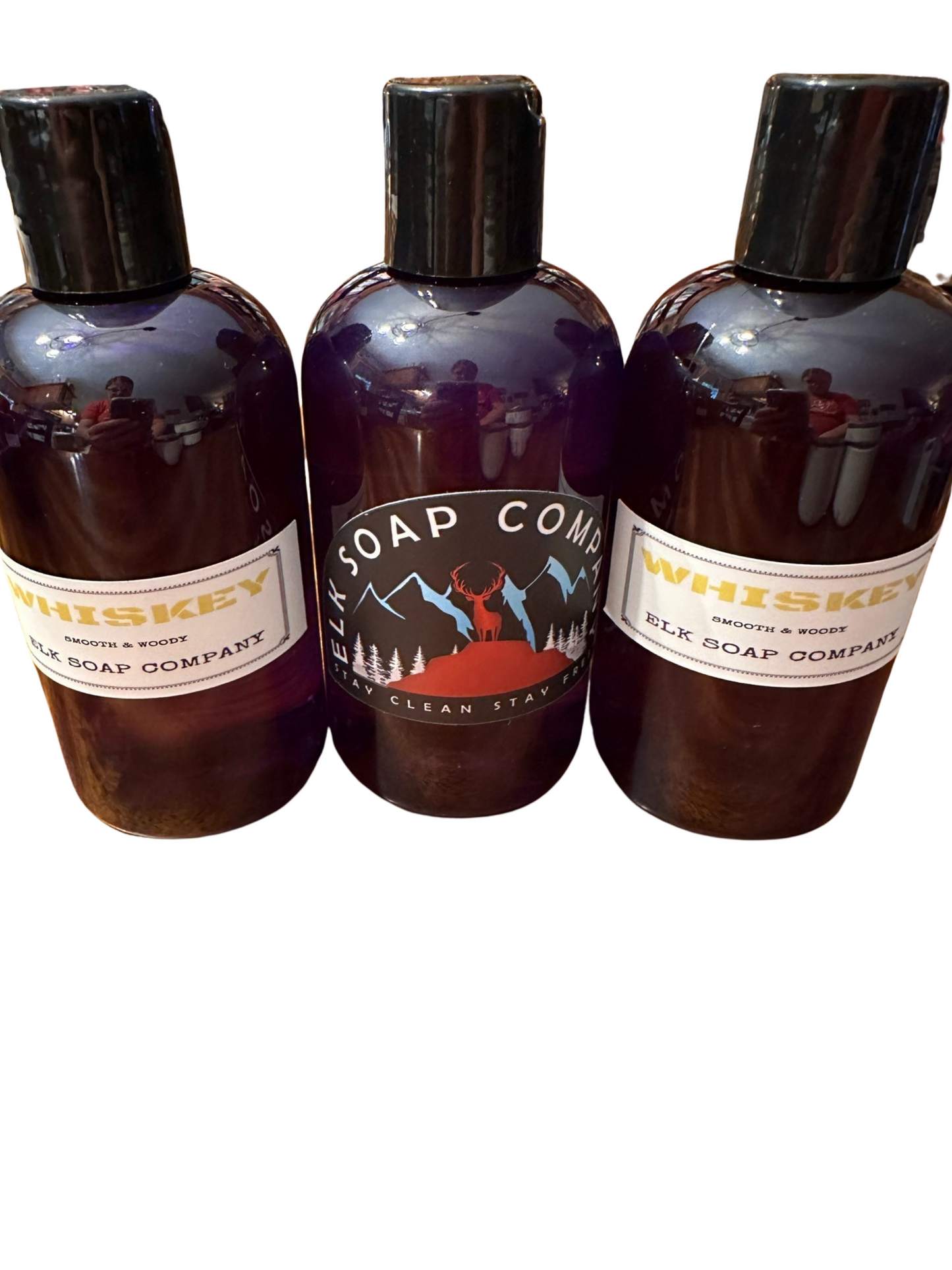 ELK RACKS Body Wash & Shampoo