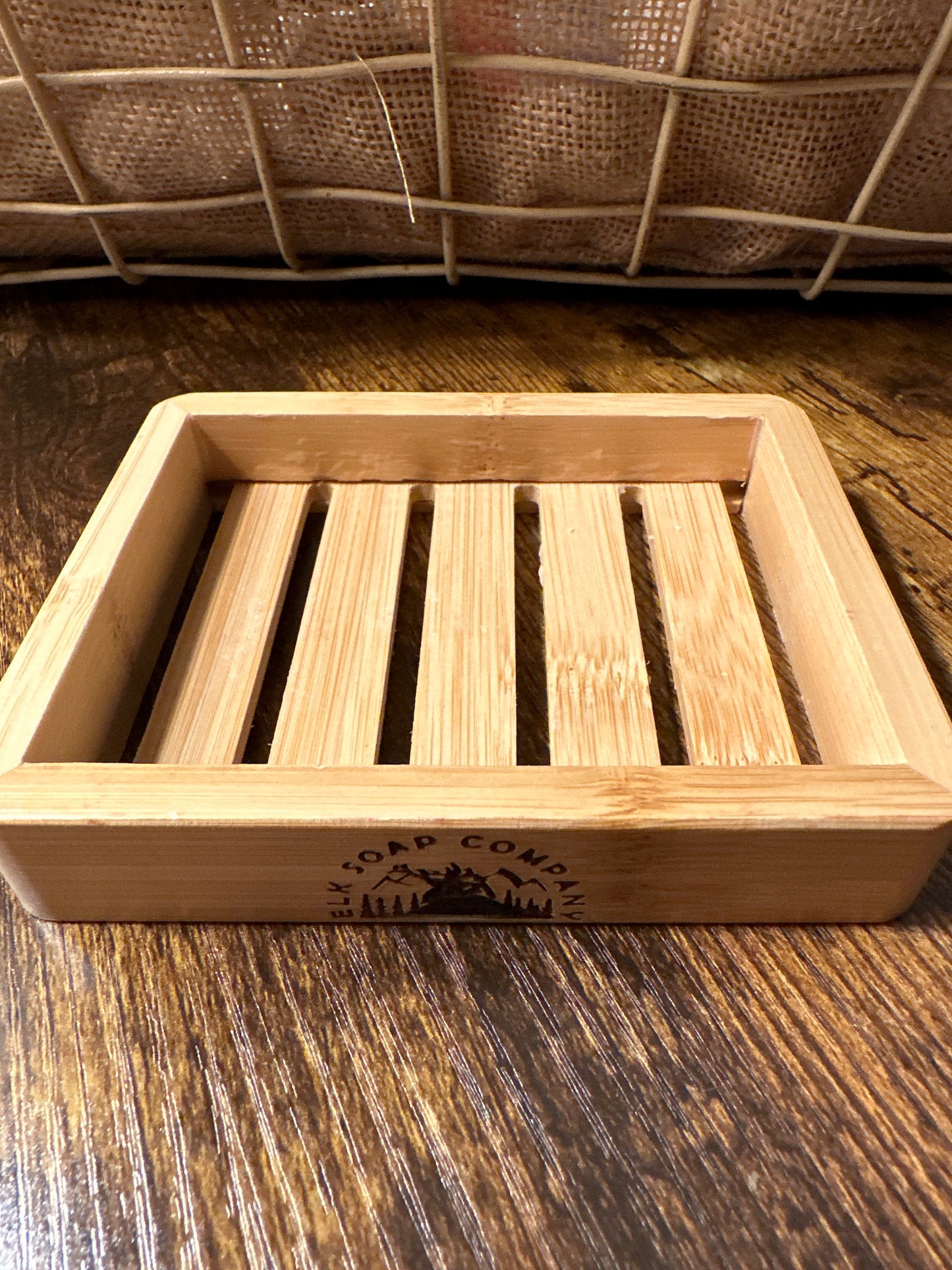 ELK SOAP SAVER ( BAMBOO )